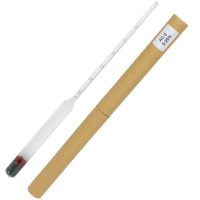 Ареометр сахаромер АС-3 0-25% Ареометр сахаромер АС-3 0-25%