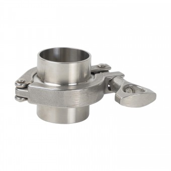 CLAMP 1,5" DN 38 в сборе AISI  CLAMP 1,5" DN 38 в сборе AISI