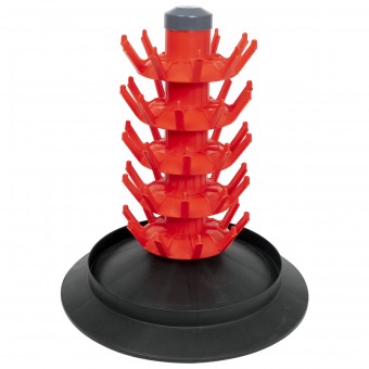 Стойка для сушки на 45 бутылок