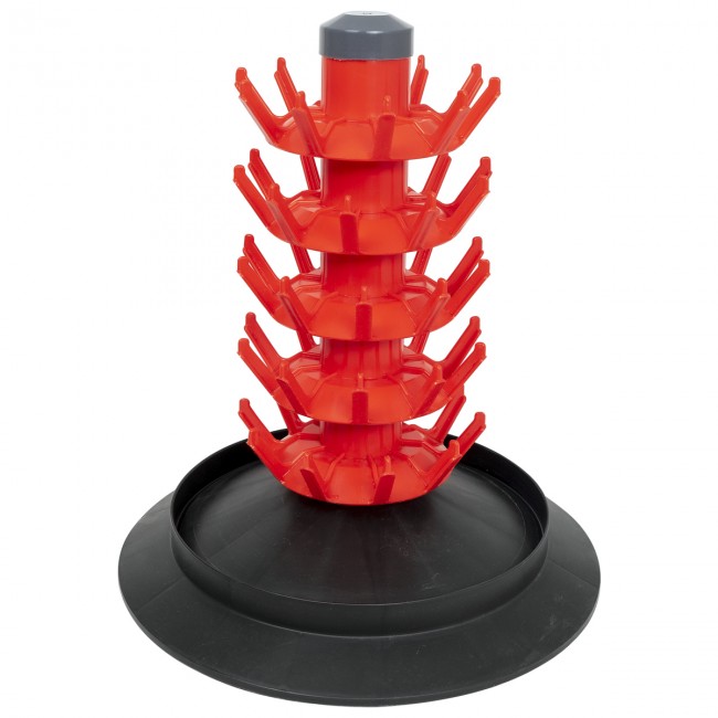 Стойка для сушки на 45 бутылок