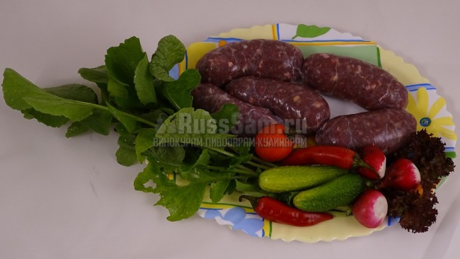 Свиная черева 40/42 кат. А 5 м. Noname Свиная черева 40/42 кат. А 5 м. Noname