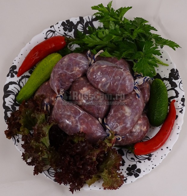 Свиная черева 40/42 кат. А 5 м. Noname Свиная черева 40/42 кат. А 5 м. Noname