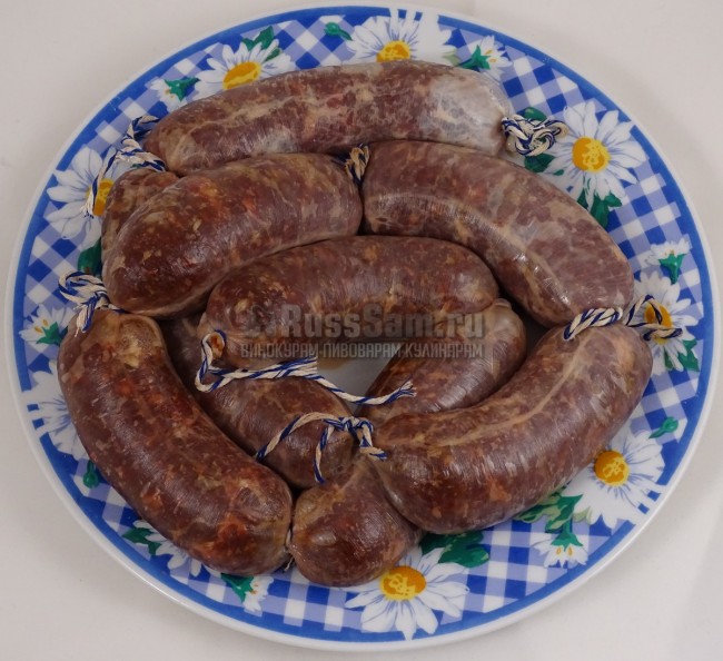 Свиная черева 40/42 кат. А 5 м. Noname Свиная черева 40/42 кат. А 5 м. Noname