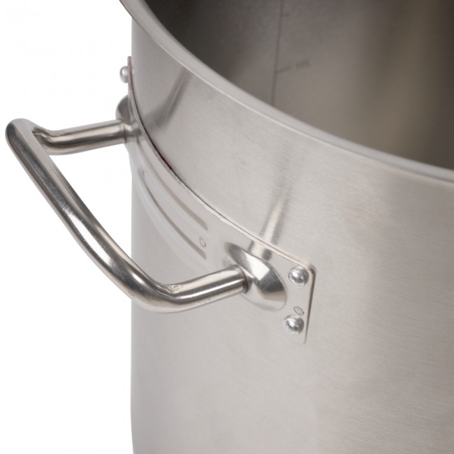 Кастрюля 17 л, тройное дно 28*28 с крышкой (котёл) Кастрюля 17 л, тройное дно 28*28 с крышкой (котёл)