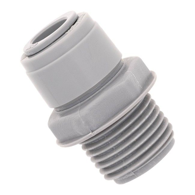 Коннектор быстросъемный Duotight прямой НР 1/2" трубка 3/8"