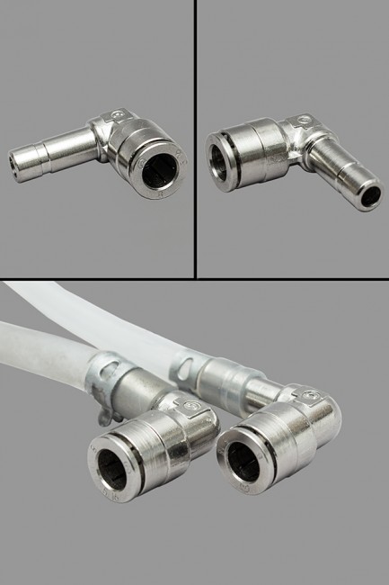 Быстросъемные соединения для воды угловые