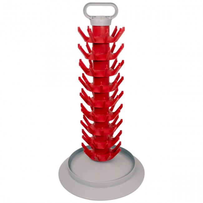 Стойка для сушки на 81 бутылку Стойка для сушки на 81 бутылку