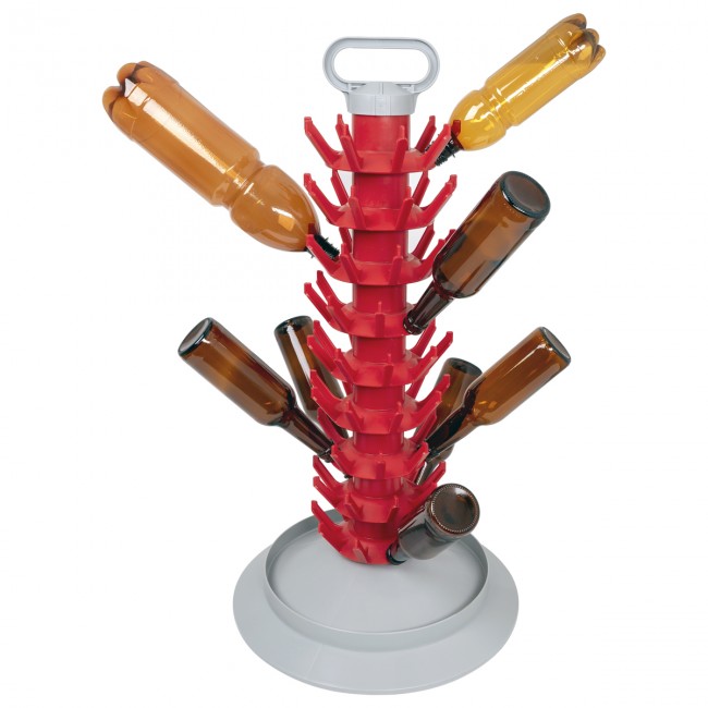 Стойка для сушки на 81 бутылку Стойка для сушки на 81 бутылку