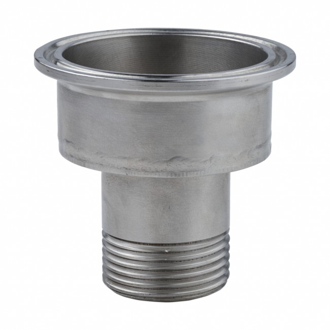 Переходник КЛАМП 2,0" (DN50) - ХД/4