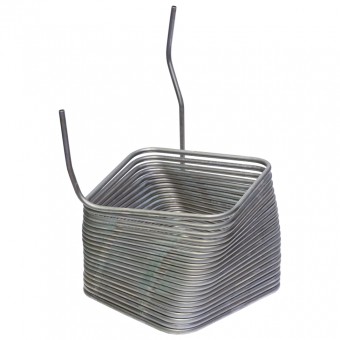 Чиллер D-8 мм, L≈16 м AISI 304 Чиллер D-8 мм, L≈16 м AISI 304