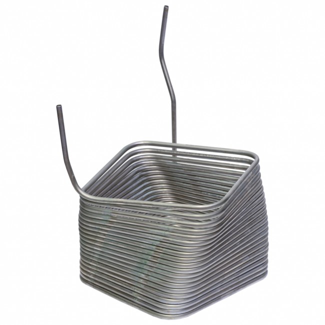 Чиллер D-8 мм, L≈16 м AISI 304