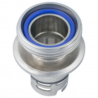 Переходник ХД/3 - К (вкручивается в горловину кега) Переходник ХД/3 - К (вкручивается в горловину кега)