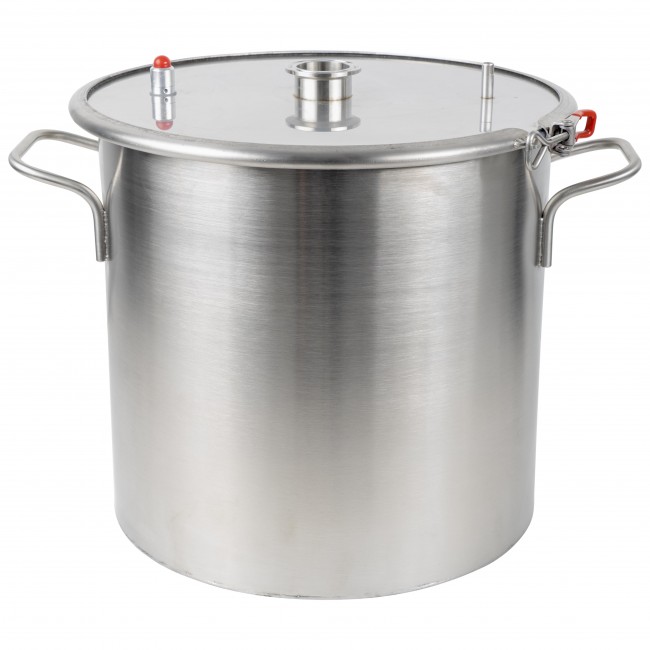 Куб с крышкой 20 литров "Винокур" внешний нагрев Куб с крышкой 20 литров "Винокур" внешний нагрев