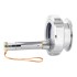Гаечный диоптр CLAMP 3,0" (DN76) с подсветкой AISI