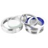 Гаечный диоптр CLAMP 3,0" (DN76) с подсветкой AISI