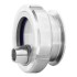 Гаечный диоптр CLAMP 3,0" (DN76) с подсветкой AISI