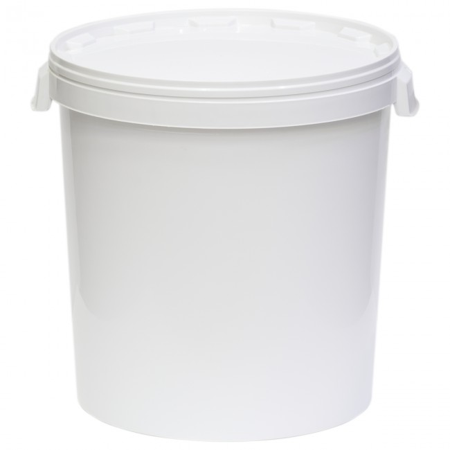 Ведро пластиковое с крышкой 32 л