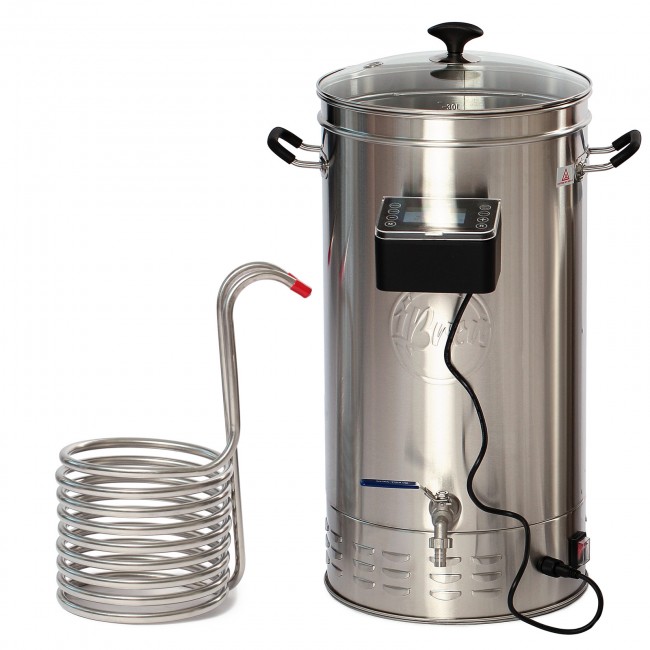 Пивоварня электрическая iBrew 30 Master с чиллером Пивоварня электрическая iBrew 30 Master с чиллером