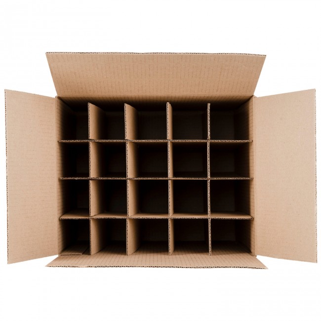 Гофро ящик с решеткой Becks 20*0,33 л. Гофро ящик с решеткой Becks 20*0,33 л.