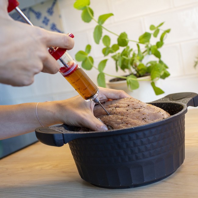 Шприц-инъектор для мяса 30 мл. (пластиковый)