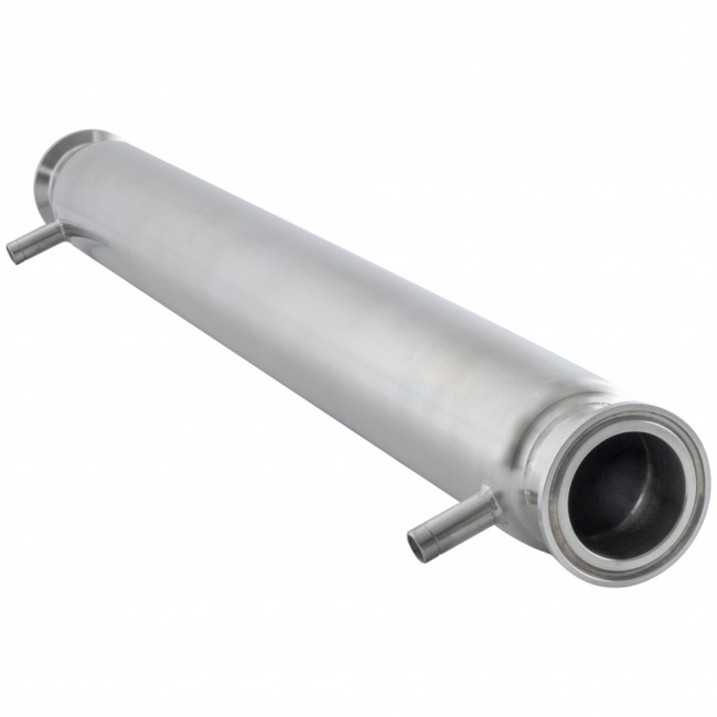 Рубашечный холодильник 500 мм CLAMP 1,5" DN 35 AISI Рубашечный холодильник 500 мм CLAMP 1,5" DN 35 AISI