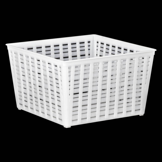 Форма для сыра 1000 гр. 15,5*15,5*9,5 Форма для сыра 1000 гр. 15,5*15,5*9,5