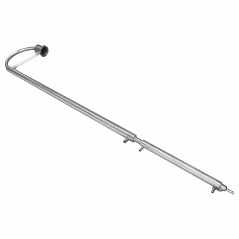 Дистиллятор с предподогревом браги для НБК ХД/2