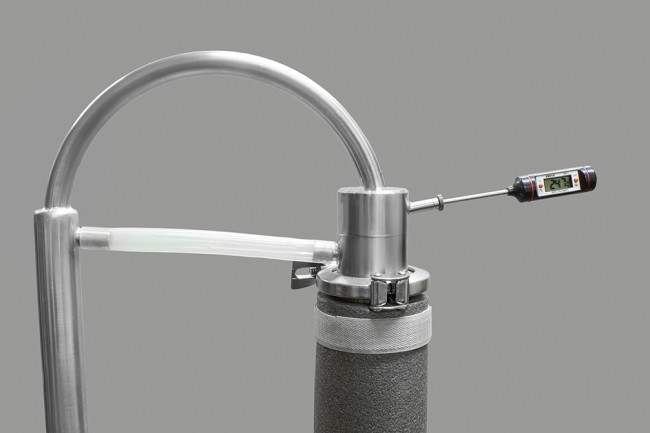 Дистиллятор с предподогревом браги для НБК ХД/2 Дистиллятор с предподогревом браги для НБК ХД/2