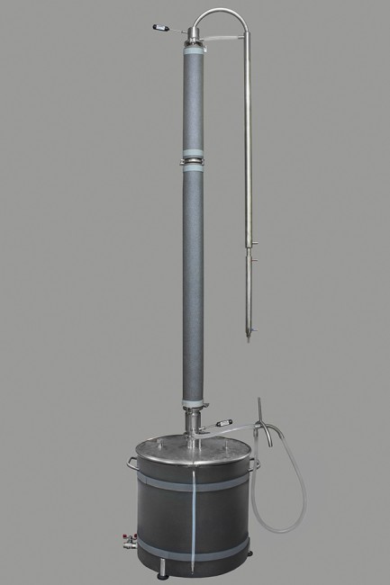 Дистиллятор с предподогревом браги для НБК ХД/2 Дистиллятор с предподогревом браги для НБК ХД/2