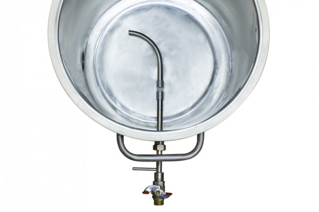 Устройство регулирования уровня слива для универсальных кубов 3/4"