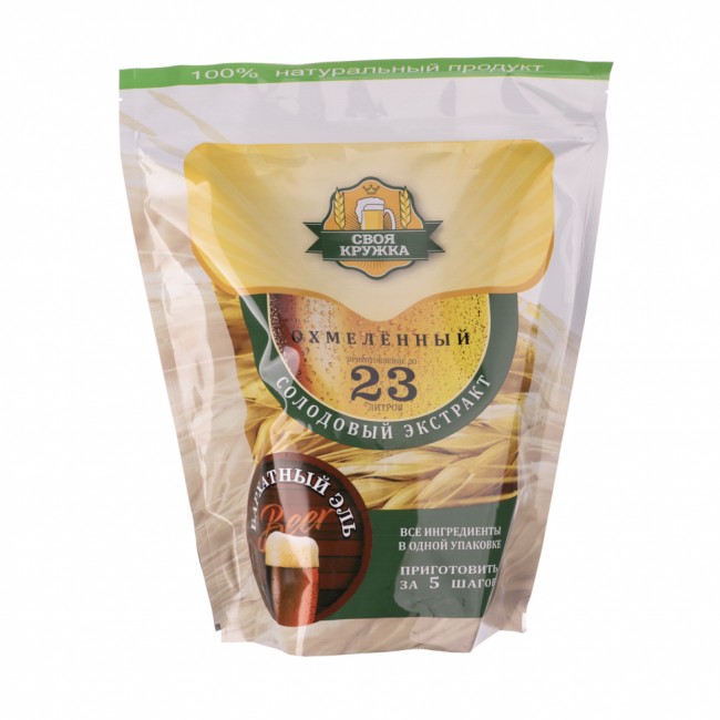 Солодовый экстракт "Своя Кружка" Бархатный эль