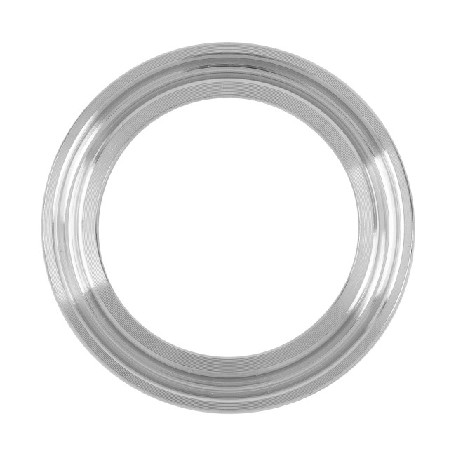 Фланец приварной с выточкой CLAMP 1,5" (DN38) AISI