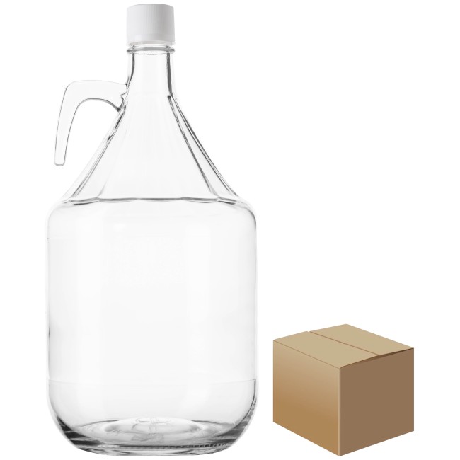 Бутылка "Графин" с ручкой и пробкой 3,0 л. коробка Бутылка "Графин" с ручкой и пробкой 3,0 л. коробка