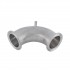 Отвод 90° CLAMP 1,5" DN 38 AISI (под термометр)