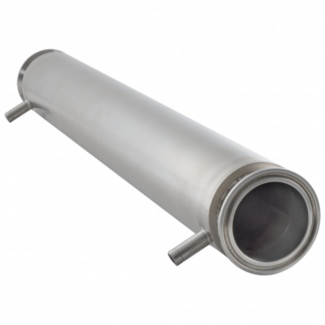 Рубашечный холодильник 500 мм CLAMP 2,0" DN 48 AISI Рубашечный холодильник 500 мм CLAMP 2,0" DN 48 AISI