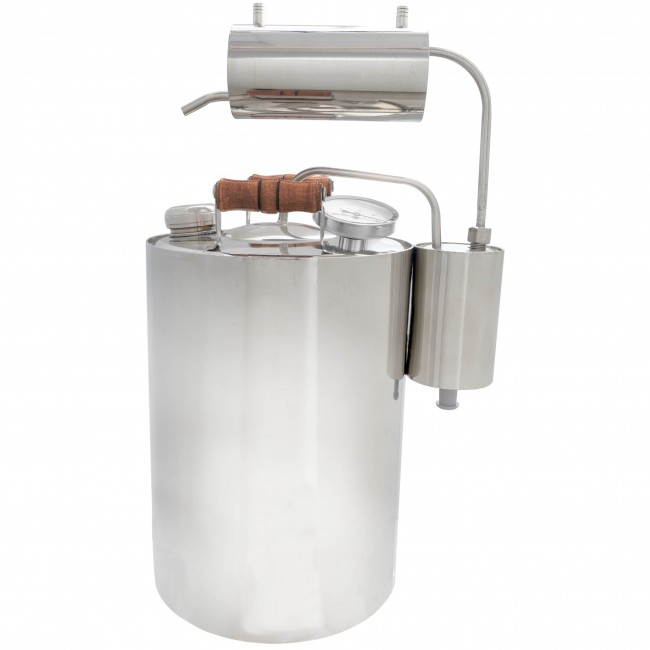 Самогонный аппарат "Эконом" 20 л. с сухопарником Самогонный аппарат "Эконом" 20 л. с сухопарником