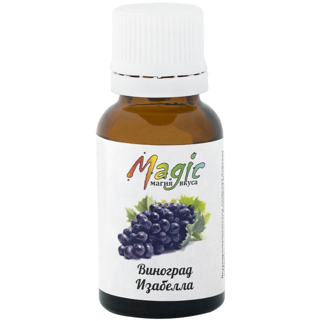 Вкусовая эссенция Виноград Изабелла прозрачная на 10 л.