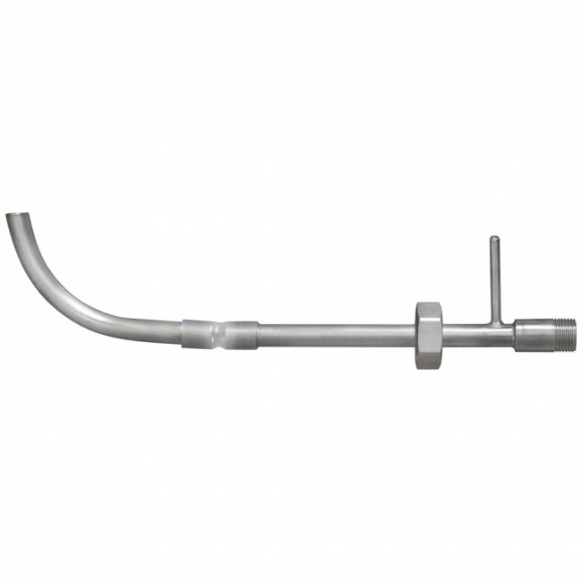 Устройство регулирования уровня слива для универсальных пароводяных котлов 1"