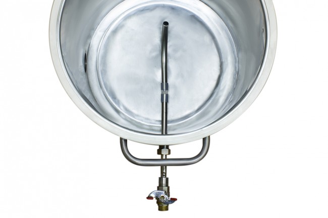 Устройство регулирования уровня слива для универсальных пароводяных котлов 1"