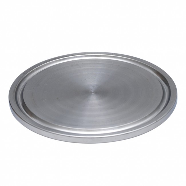 Заглушка CLAMP 3,0" DN76 AISI