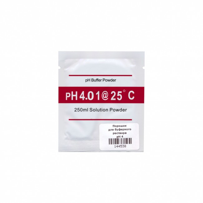 Порошок для буферного раствора pH 4,01 Порошок для буферного раствора pH 4,01
