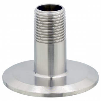 Адаптер CLAMP 2,0" НР 1/2" AISI Адаптер CLAMP 2,0" НР 1/2" AISI