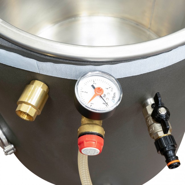 Универсальный пароводяной котёл УПВК-50 (D400) v4.0