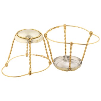 Мюзле с плакеткой Н-38 мм золото