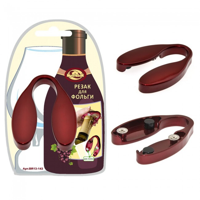 Резак для фольги "Металлик" 