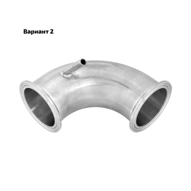 Отвод 90° CLAMP 2,0" DN 51 AISI (под термометр)