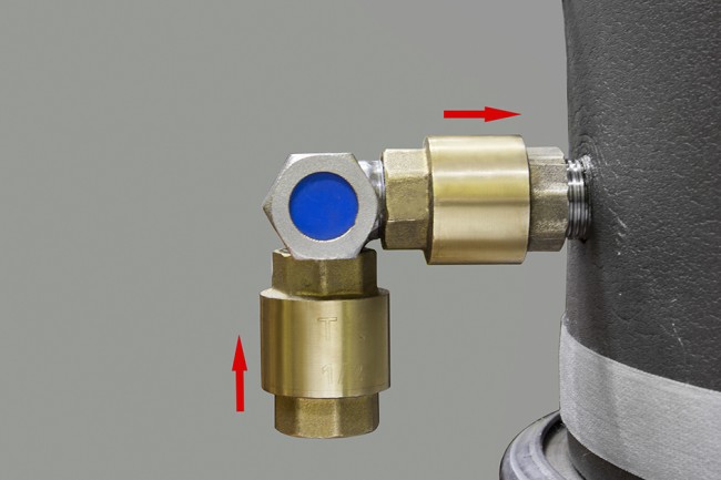 КИТ для встраивания барботера во вставку-вкладыш 50 и 100 литров