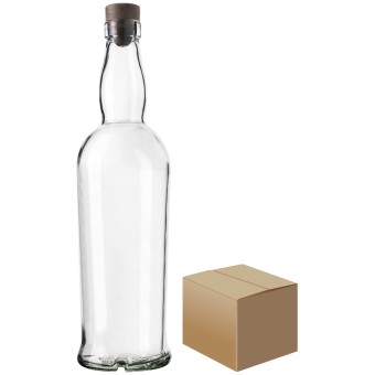 Бутылка "Купаж П" 0,7 л. с пробкой полимерной Т-образной коробка  Бутылка "Купаж П" 0,7 л. с пробкой полимерной Т-образной коробка