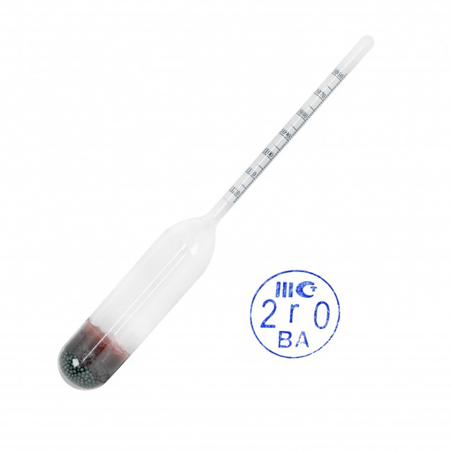 Ареометр АОН-1 1060-1120 поверка РФ