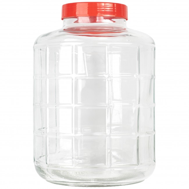 Банка GL-70/25 л. с гидрозатвором